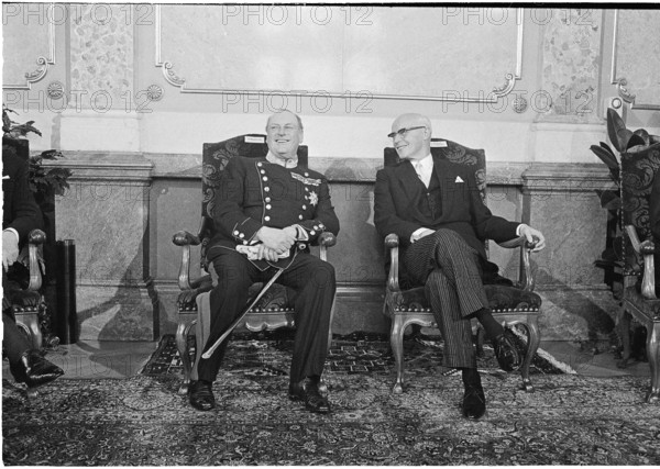 Reception at the Federal Council.