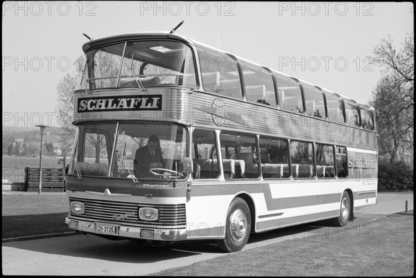 Omnibus of Schlafli City Tours, 1968.