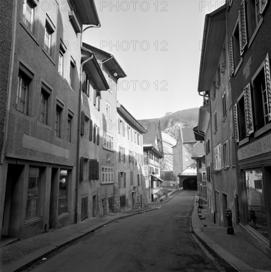 Baden; Untere Halde; 1965.