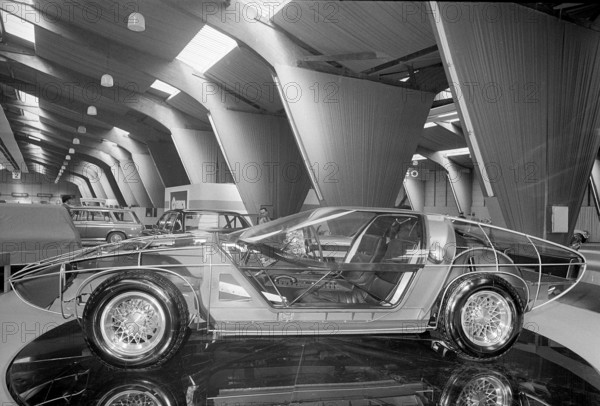 Geneva Motor Show; Pontiac 1970.
