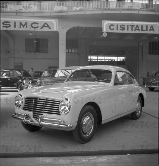 Autosalon 1948: Fiat 1100.