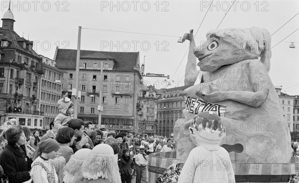 Lucerne carnival 1970.