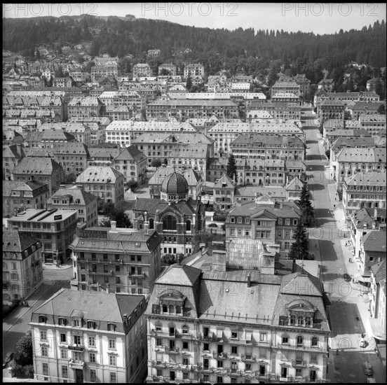La Chaux-de-Fonds 1957.