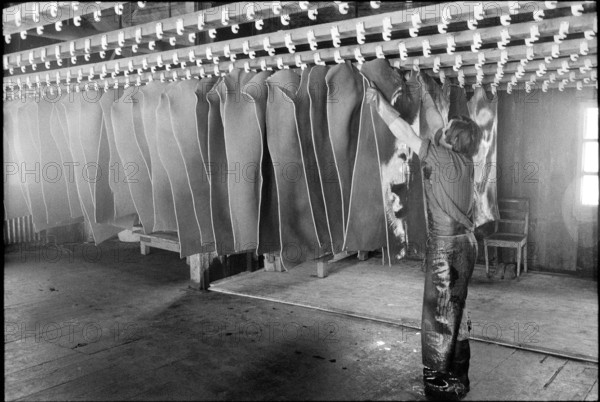 Last Tannery in Romandie, 1973.