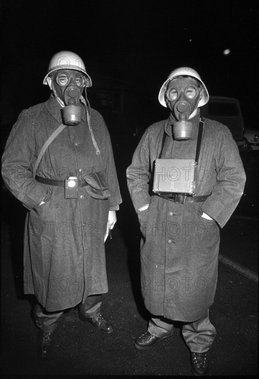 Winter manoeuvre near Winterthur 1971.