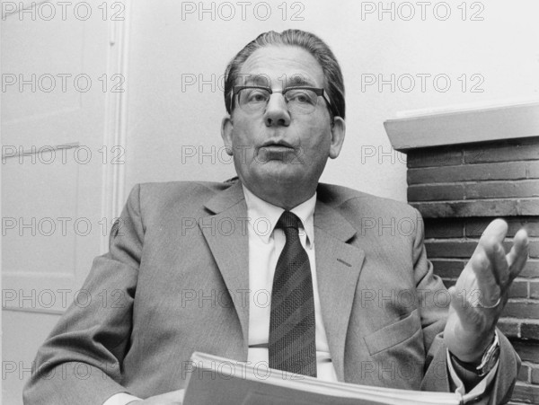 Hans R. Bachofner, politician 1970.