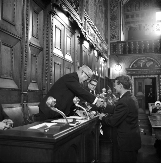 Swiss Press Association: Swiss print media day, 1962.