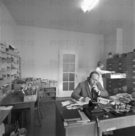 Ringier Bilderdienst: Rene Hug, 1963.