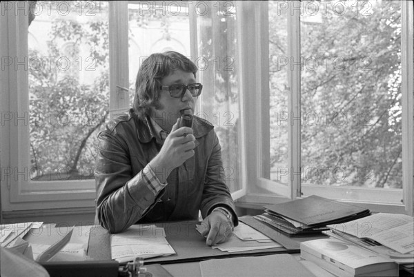 Reto Hugin, Ribidi photographer, 1972.