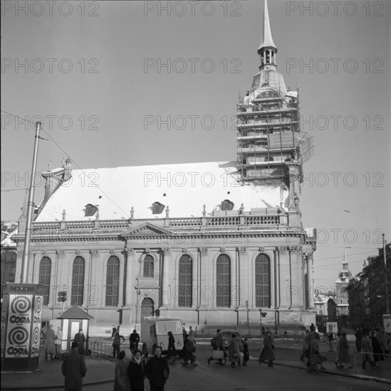 Holy Ghost church Berne 1952.