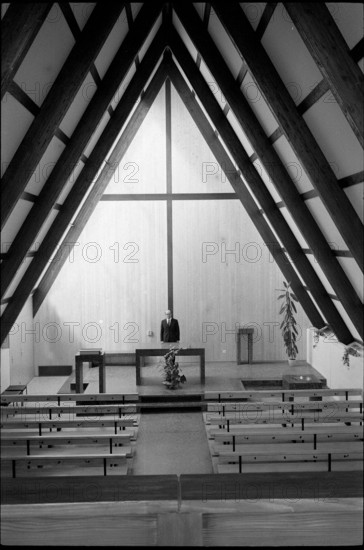HORTA Church in Zurich 1970.