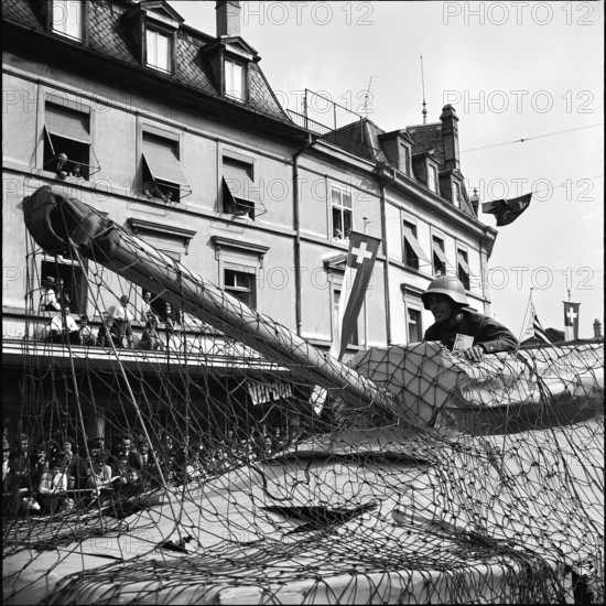 16th festival of the Jura in Delemont, 1963.