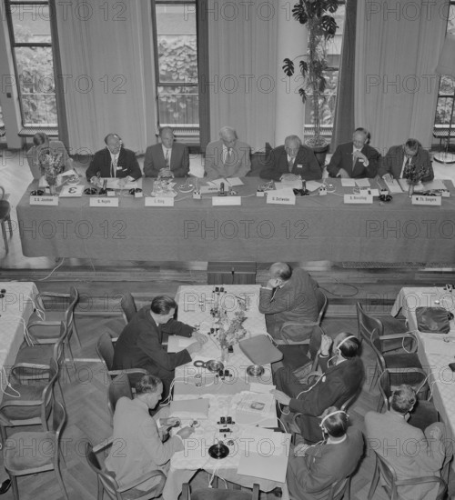 Migros cartel congress, 1956.