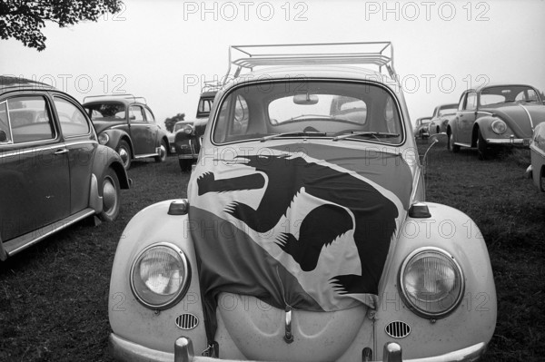 Jura question: anitseparatist meeting in Tramelan, 1967.