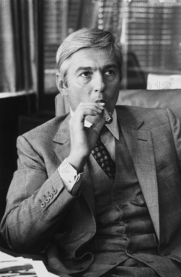 Robert Anton Lutz 1980 in London.