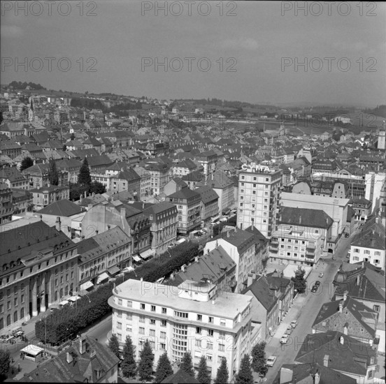 La Chaux-de-Fonds 1957.
