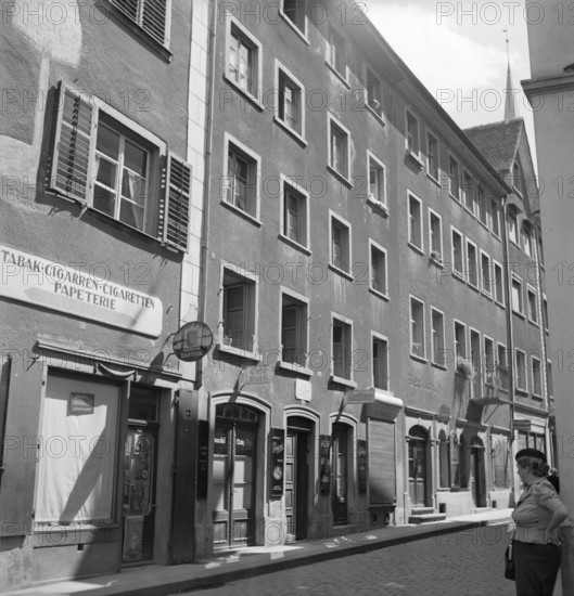 Chur: Reichsgasse; 1940.