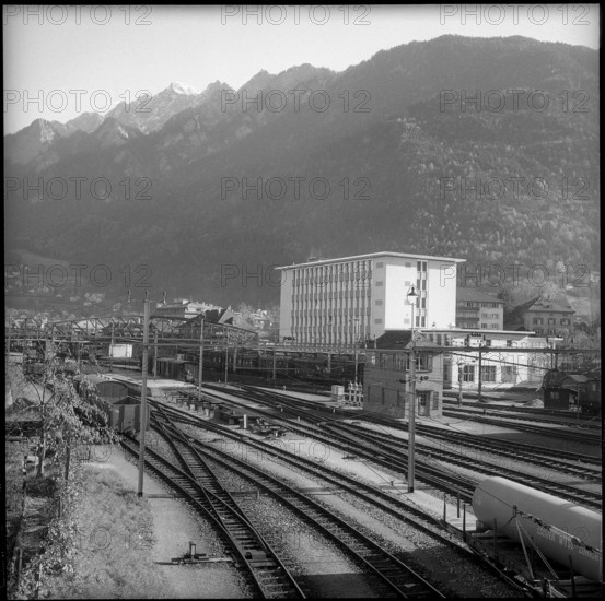 Post-Office Building, Chur 1940.