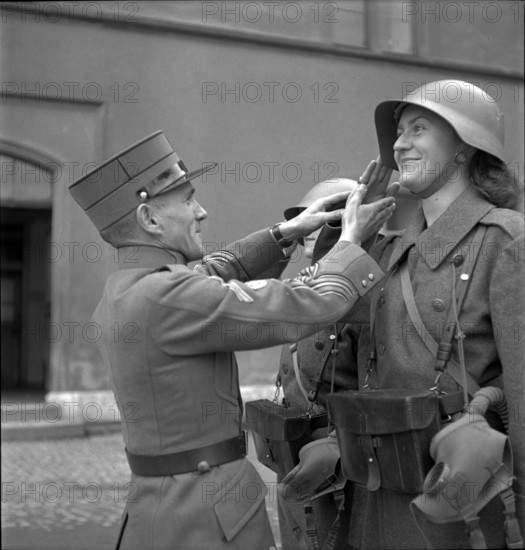 Members of women's military service; drivers.