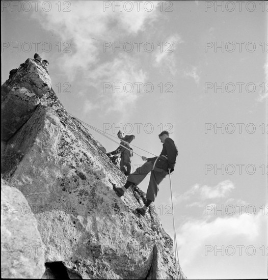 Mountain training for young people 1941.