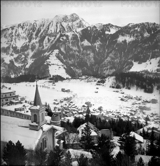 Leysin 1962.