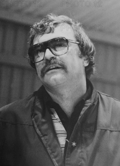 NLA 1979/80: Lasse Lilja, coach EHC Arosa.