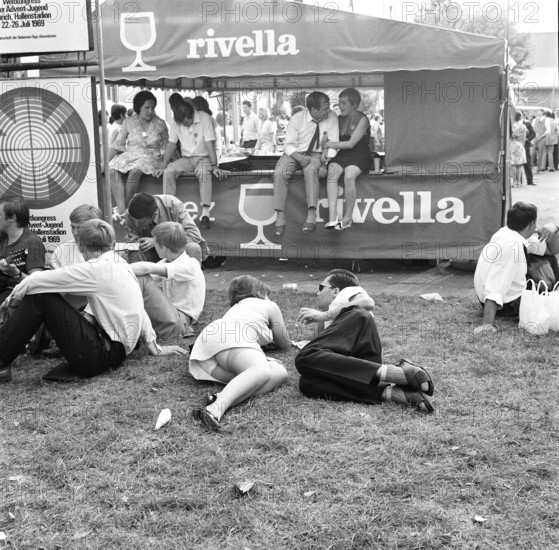 Adventist's congress in Zurich 1969.