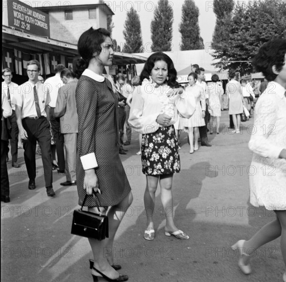 Adventist's congress in Zurich 1969.