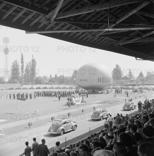 National Meeting of the Volkswagen-Veterans, 1957.