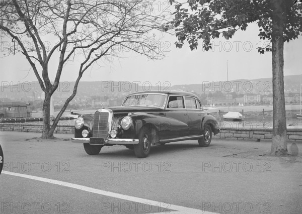 Mercedes 300, 1952.