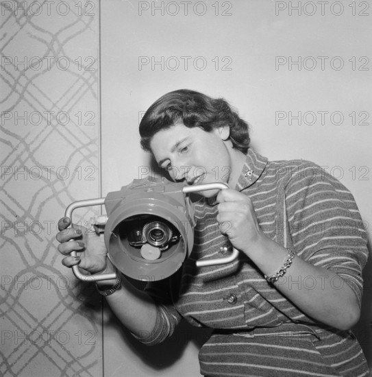 Foto-Kino Ausstellung, Zurich 1951.