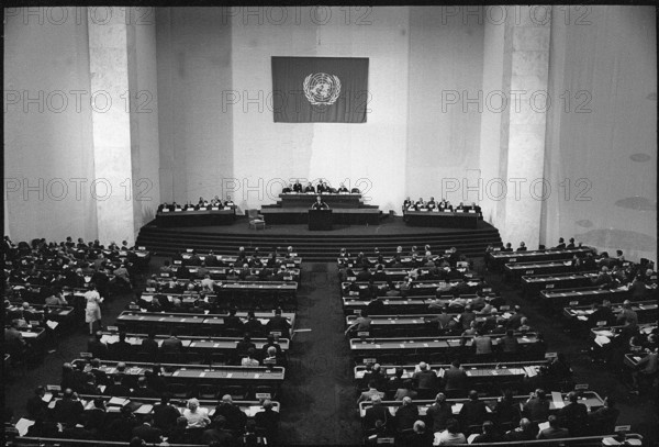 UN-International Atomic Conference 1971.