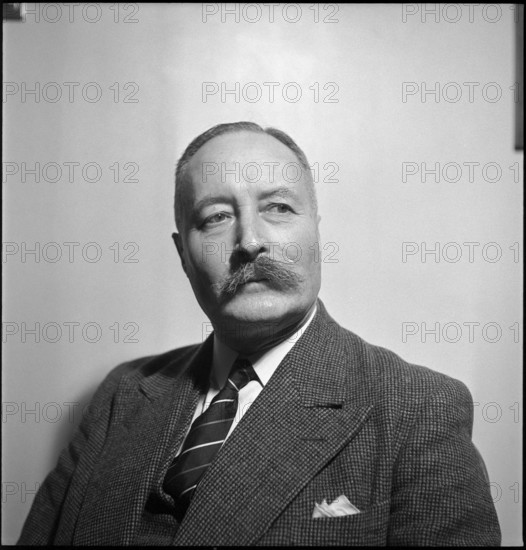 General Henri Giraud in Fribourg, 1946.