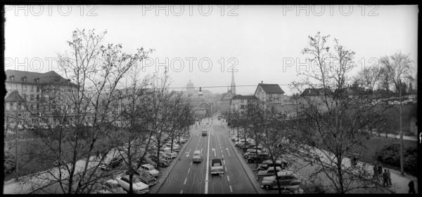 Niederdorf Zurich 1956.