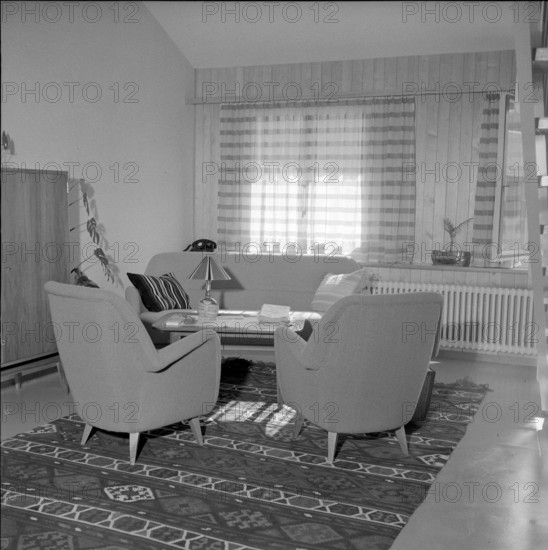 Youth centre Gfellergut in Zurich, 1957.