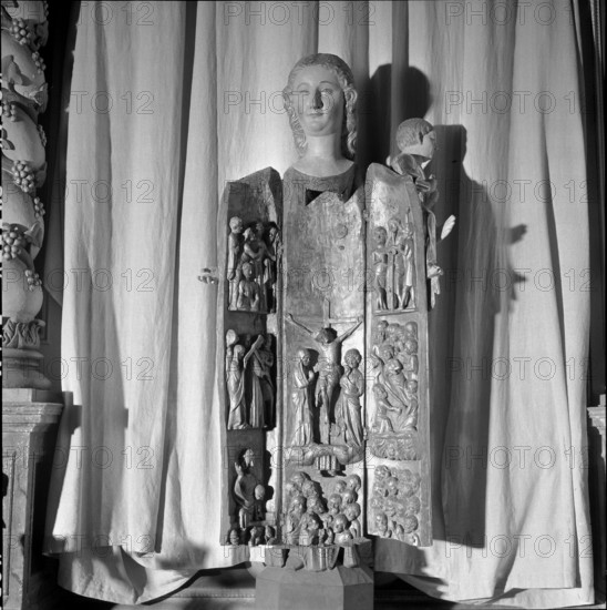 Marienschrein of Cheyres, Freiburg 1957.