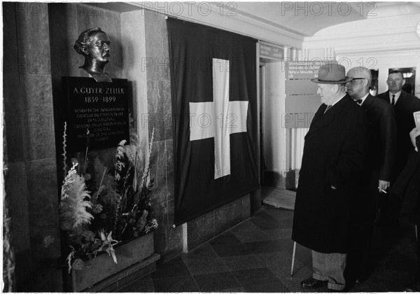 A. Guyer-Zeller, inventor of the Jungfrau railway.