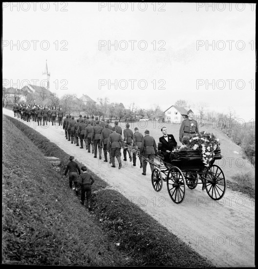Soldiers wedding; 1939.