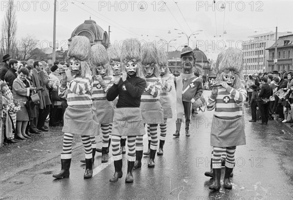 Lucerne carnival 1970.