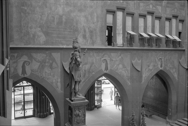 Basle, town hall; 1964.