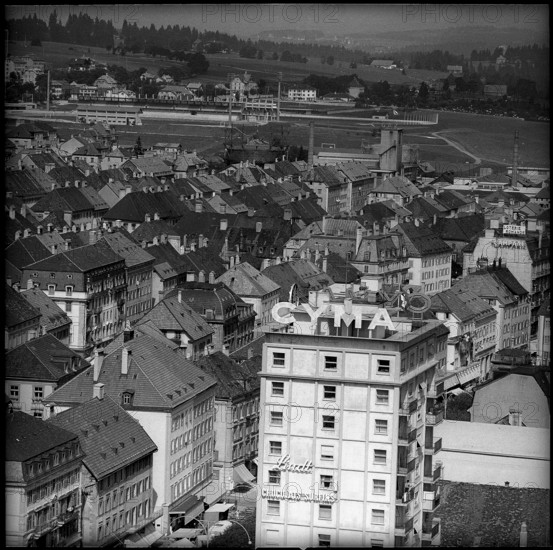 La Chaux-de-Fonds 1957.