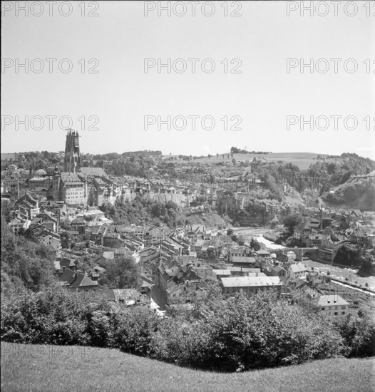 Fribourg; 1940.