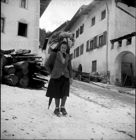 Pedlar in Santa Maria, 1946.