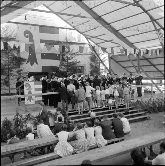 11th meeting of the Jurassien separatists, 1958.