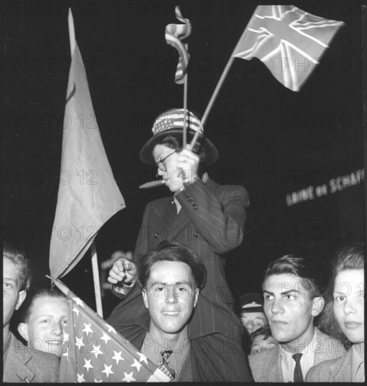 May 8th. 1945: Armistice's day in Geneva.