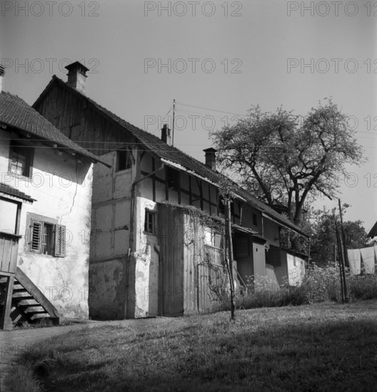Horgen, Kniebreche; 1940.
