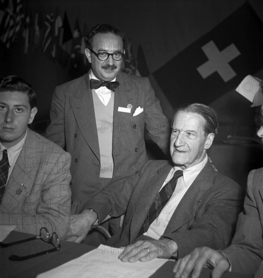 Conference of the World Jewish Congress, 1948.