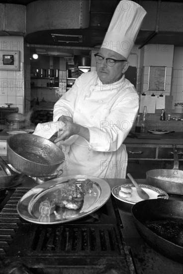 Basle, chef Robert Leuenberger; 1967.