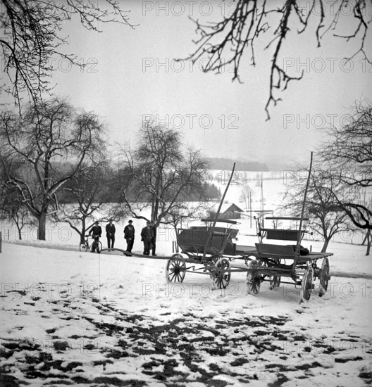 Appenzell; farm being auctioned.
