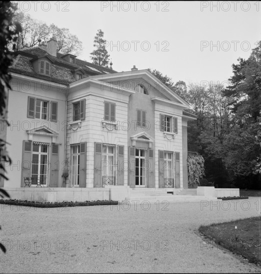 Lausanne: Villa Mon Abri; 1951.